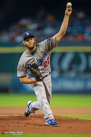 MLB 2015: Dodgers vs Astros AUG 23