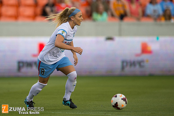 NWSL 2014 - Houston Dash vs Chicago Red Stars