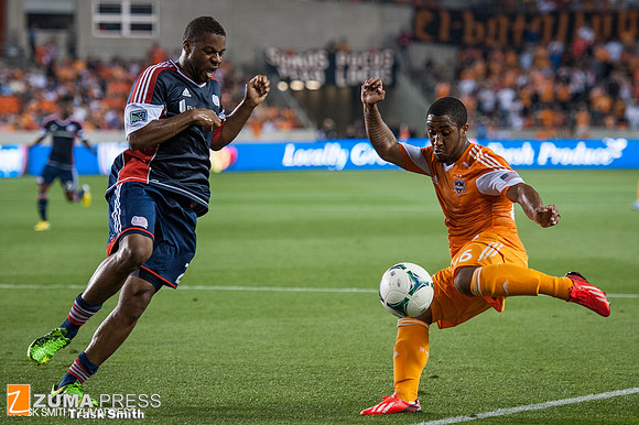 MLS 2013 - Houston Dynamo vs New England Revolution