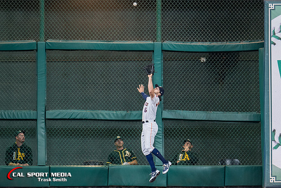 MLB 2017: Athletics vs Astros JUN 29