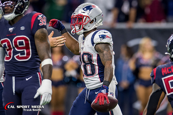 NFL 2019: Patriots vs Texans DEC 01