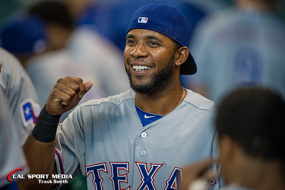 MLB 2015: Rangers vs Astros JUL 19
