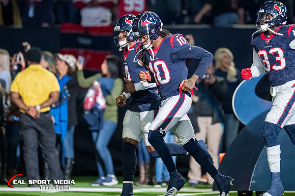 NFL 2018: Titans vs Texans NOV 26