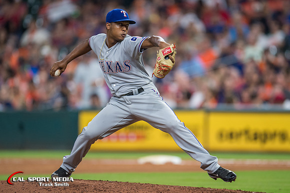 MLB 2017: Rangers vs Astros JUN 13
