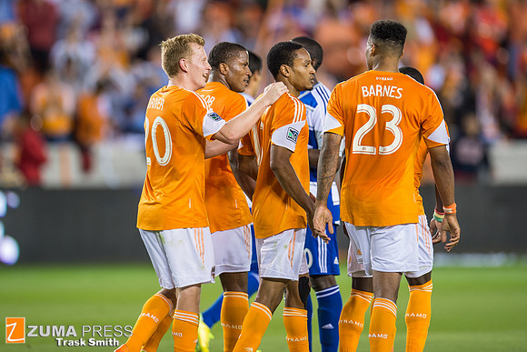MLS 2014 - Houston Dynamo vs FC Dallas