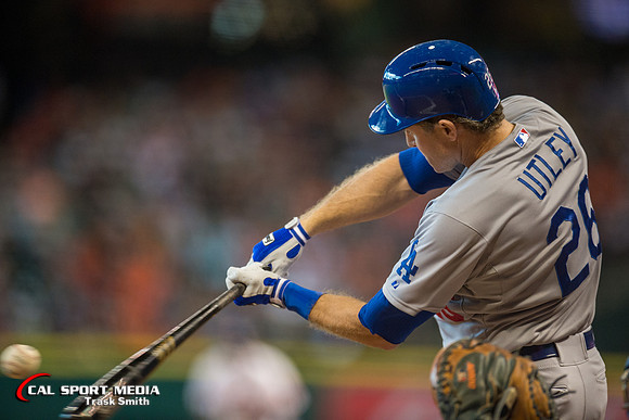 MLB 2015: Dodgers vs Astros AUG 23