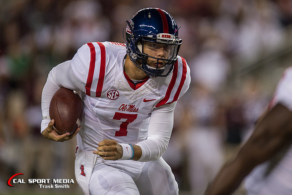 NCAA Football 2016: Ole Miss vs Texas A&M NOV 12