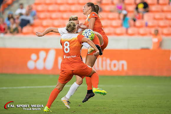 NWSL Soccer 2016: Washington Spirit vs Houston Dash AUG 18