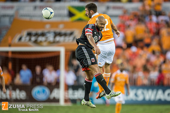 MLS 2012 – Houston Dynamo Defeat DC United 3-1