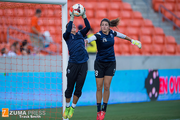 NWSL 2014 - Houston Dash vs Seattle Reign