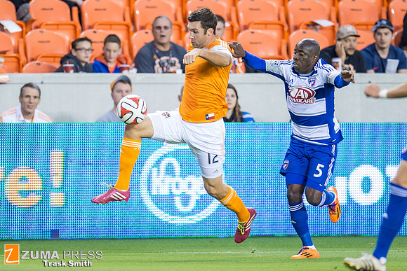 MLS 2014 - Houston Dynamo vs FC Dallas