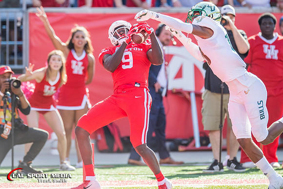 NCAA Football 2018: South Florida vs Houston OCT 27