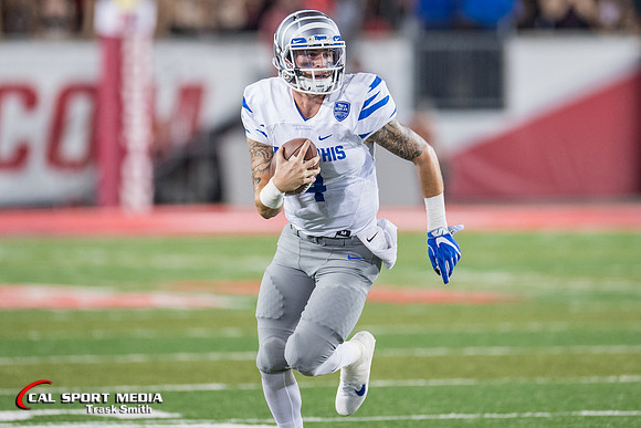 NCAA Football 2017: Memphis vs Houston OCT 19