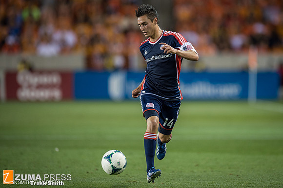 MLS 2013 - Houston Dynamo vs New England Revolution