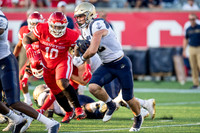 NCAA Football 2021: Navy vs Houston SEP 25