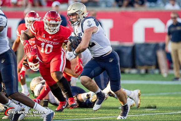 NCAA Football 2021: Navy vs Houston SEP 25