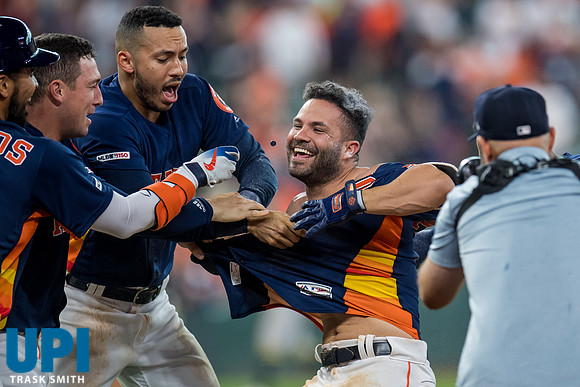 MLB ATHLETICS ASTROS