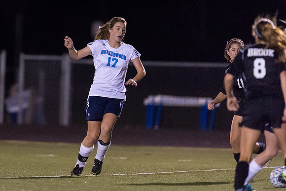 Soccer 2013 – the Brazoswood Lady Bucs defeat the Clear Brook Lady Wolverines 5-0.