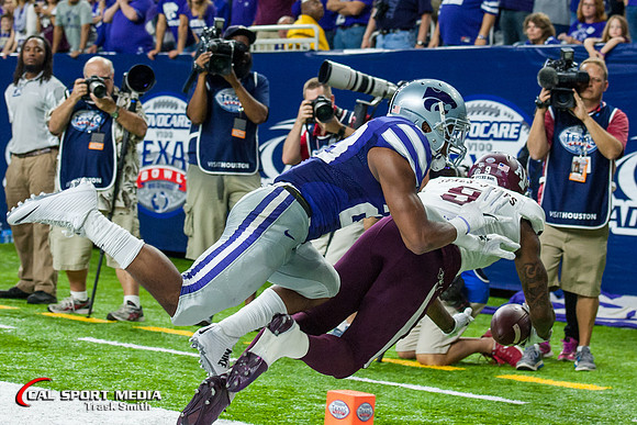 NCAA Football 2016: Texas Bowl - Texas A&M vs Kansas State DEC 28