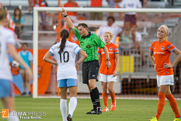 NWSL 2014 - Houston Dash vs Chicago Red Stars