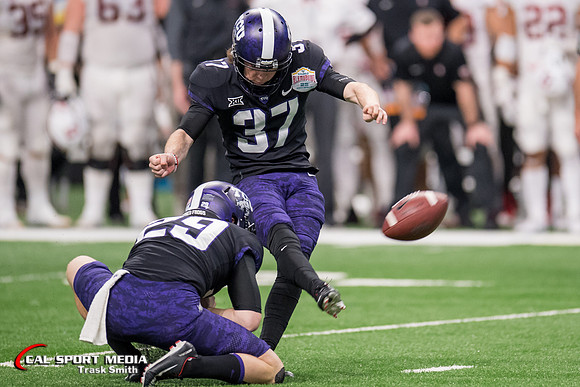 NCAA Football 2017: Valero Alamo Bowl Stanford vs TCU DEC 28