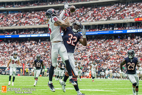 NFL 2016 - Houston Texans vs Chicago Bears