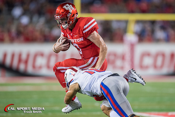 NCAA Football 2017: SMU vs Houston OCT 07