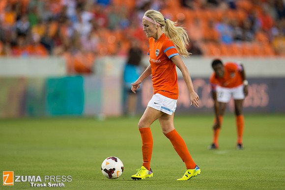 NWSL 2014 - Houston Dash vs Chicago Red Stars