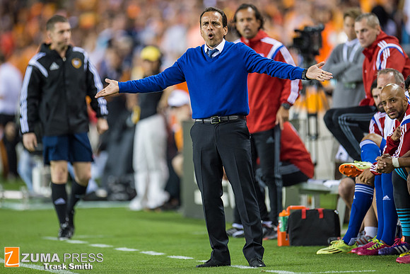 MLS 2014 - Houston Dynamo vs FC Dallas