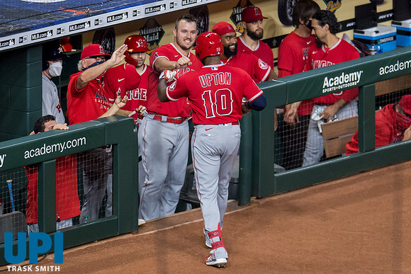 MLB ANGELS ASTROS