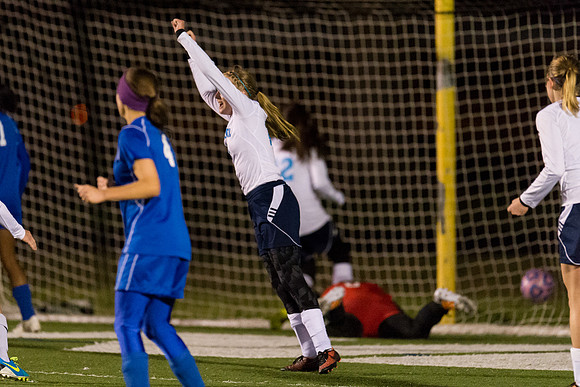 Soccer 2015 - Brazoswood vs Dickinson
