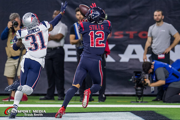 NFL 2019: Patriots vs Texans DEC 01