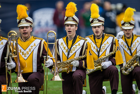 NCAA football 2013 - Texas Bowl: Minnesota vs Syracuse