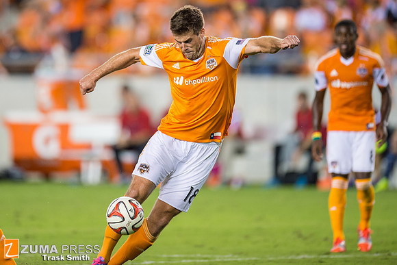 MLS 2014 - Houston Dynamo vs. New England Revolution
