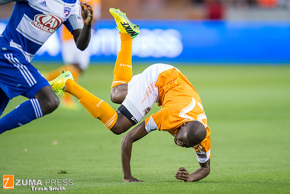 MLS 2014 - Houston Dynamo vs FC Dallas