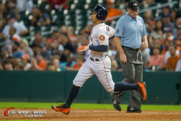 MLB 2015: Angels vs Astros SEP 21
