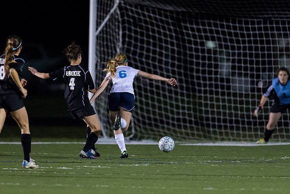 Soccer 2013 – the Brazoswood Lady Bucs defeat the Clear Brook Lady Wolverines 5-0.