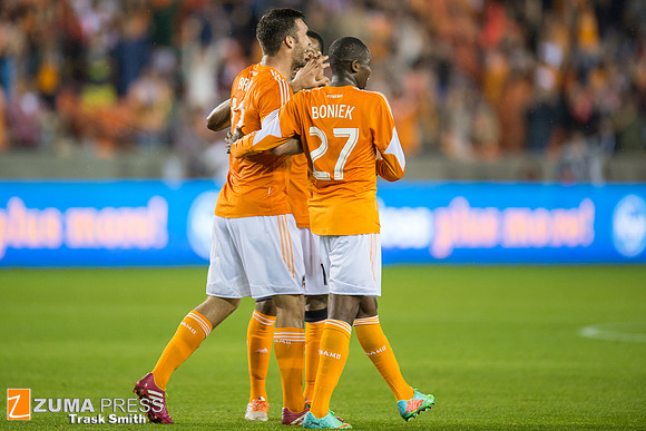 MLS 2014 - Houston Dynamo vs Montreal Impact