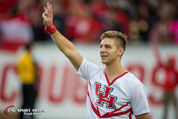 NCAA Football 2015: Cincinnati Bearcats vs Houston Cougars NOV 07