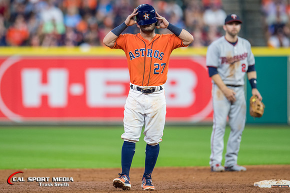 MLB 2017: Twins vs Astros JUL 14