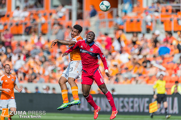 MLS 2013 - Houston Dynamo vs Chicago Fire