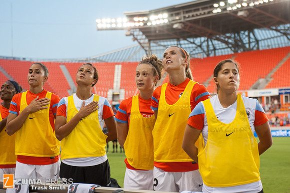 NWSL 2014 - Houston Dash vs Boston Breakers
