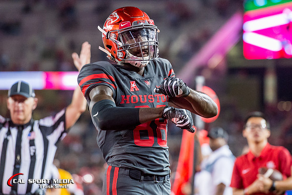 NCAA Football 2017: Memphis vs Houston OCT 19