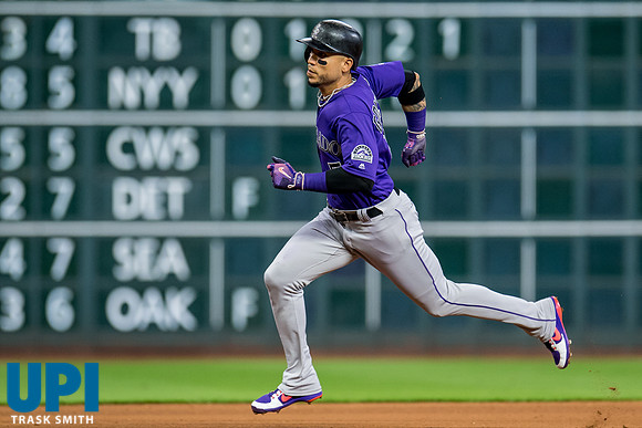 MLB ROCKIES ASTROS