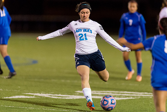Soccer 2015 - Brazoswood vs Dickinson