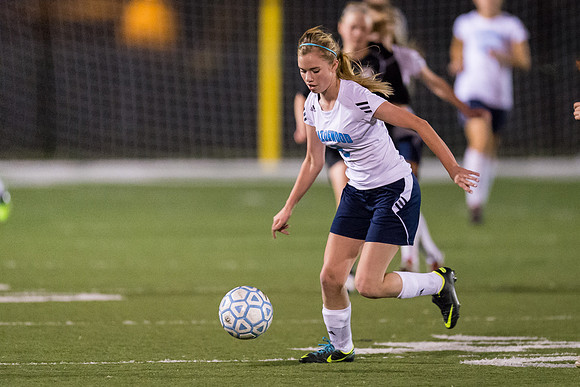 Soccer 2013 – the Brazoswood Lady Bucs defeat the Clear Brook Lady Wolverines 5-0.