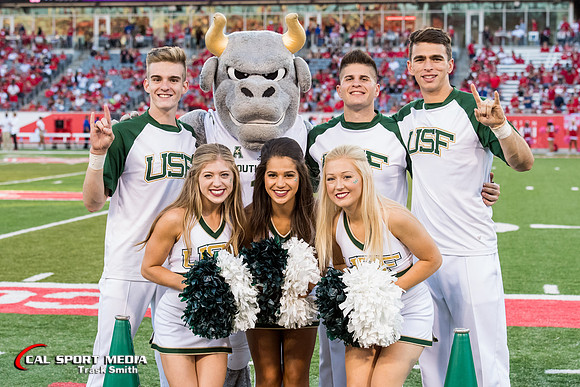NCAA Football 2018: South Florida vs Houston OCT 27