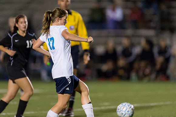 Soccer 2013 – the Brazoswood Lady Bucs defeat the Clear Brook Lady Wolverines 5-0.