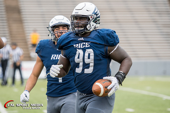NCAA Football 2018: Old Dominion vs Rice NOV 24