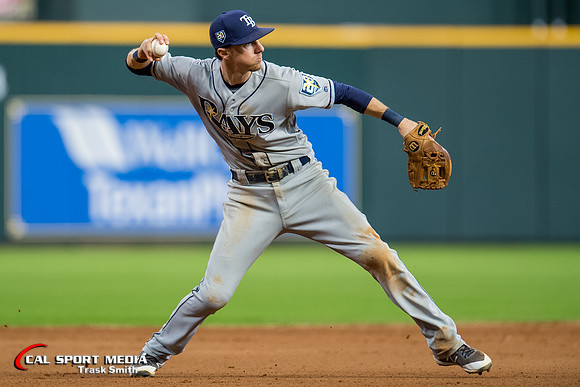 MLB 2018: Rays vs Astros JUN 18